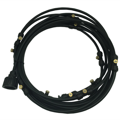 Spray Irrigation System – Flexible Water Hose With Spray Nozzles For Refreshing Garden Watering