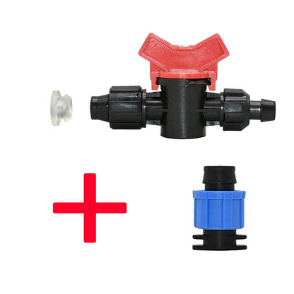 Drip irrigation system for plants – efficient watering hose for garden and plant care