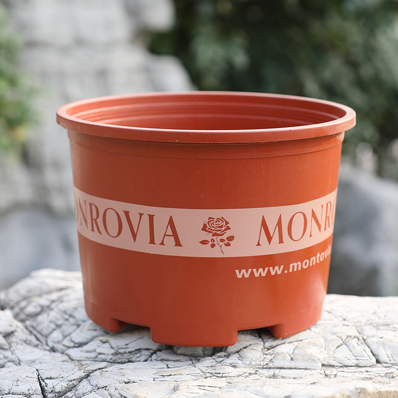 Weather-Resistant Plastic Plant Pot – Durable Flower Pot for Garden, Balcony, and Patio
