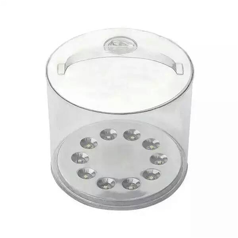 Solar-Powered LED Outdoor Lamp – Foldable Garden Light for Patios, Yards, and Gardens – Durable and Waterproof Lighting