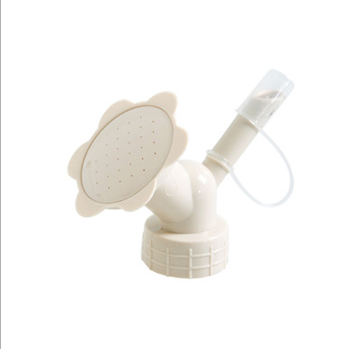 2-in-1 Dual-Cap Bottle Spray Nozzle – Mini Spray Head for Efficient Garden Irrigation