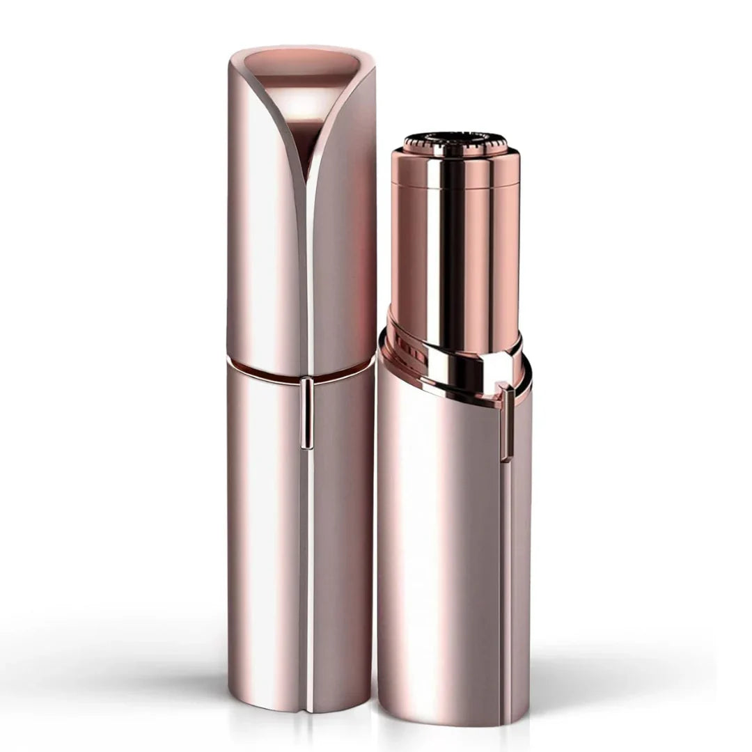 Painless Facial Hair Remover with Stainless Steel Head