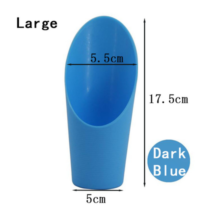 Plastic Planting Trowel – Ergonomic Tool for Transplanting and Fertilizing Plants for Easy Use