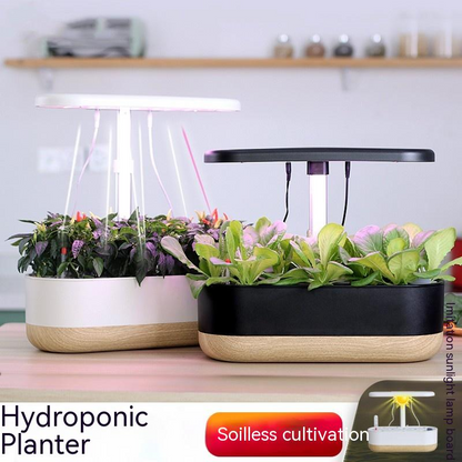 Smart Indoor Hydroponic Growing System – Soil-Free Plant Cultivation for Home and Apartment