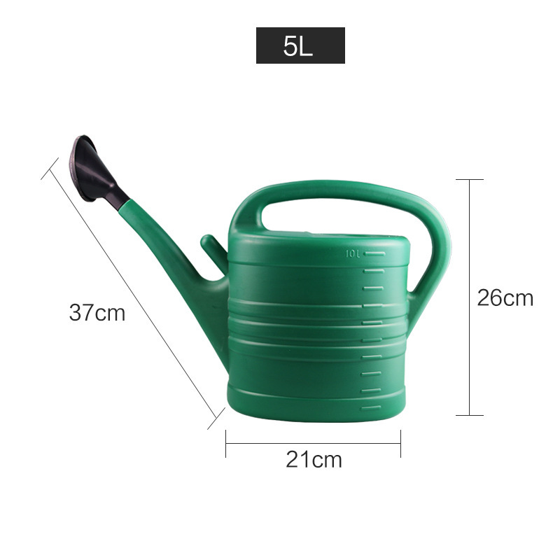 Large Watering Can with Long Spout – Precise Watering for Optimal Plant Care