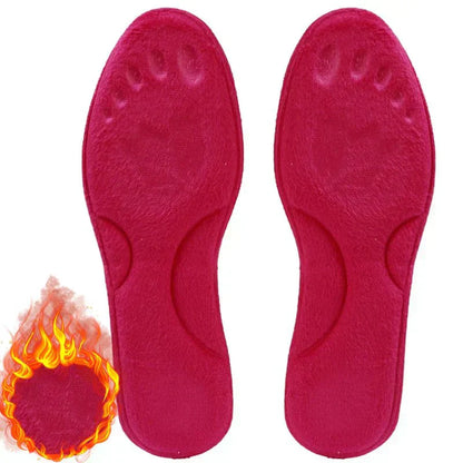 Self-Heating Insulating Insoles