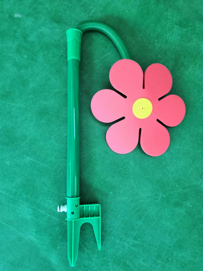Dancing Daisy Garden Sprinkler – Fun Sprinkler for Lawn and Pets