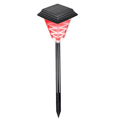 Solar LED Path Lights with Crystal Light Effect – Waterproof Outdoor Lighting for Garden, Patio, and Driveway IP65 Solar Garden Lights
