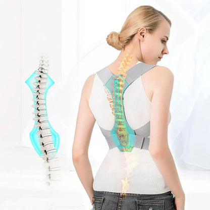 Adjustable Back Support Belt for Better Posture – Support and Comfort