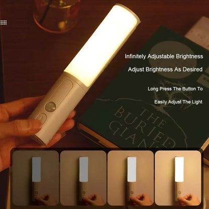 LED Night Light with Motion Sensor – Smart Automatic Lighting