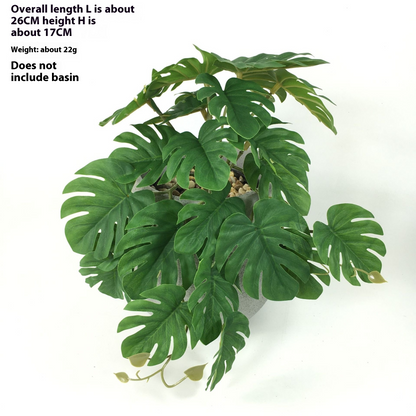 Artificial Hanging Plant for Indoor and Outdoor Use – Natural Décor for Your Home and Garden
