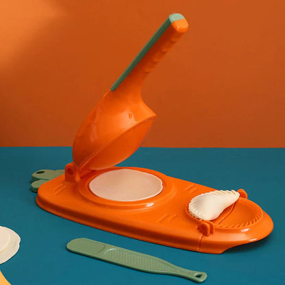Practical Dumpling Maker with Lever Mechanism – For Quick and Easy Dumpling Preparation