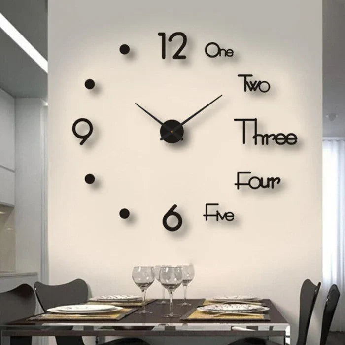 Unique Wall Clock in Modern Design