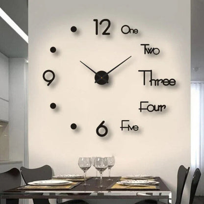 Unique Wall Clock in Modern Design