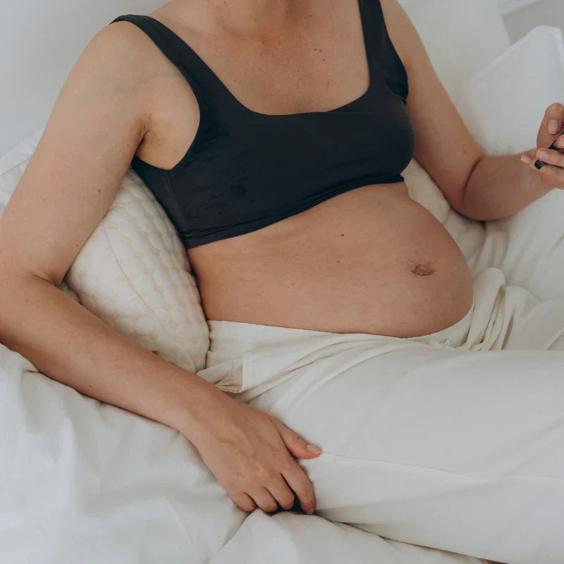 Ergonomic Pregnancy Pillow for Better Sleep and Full-Body Support