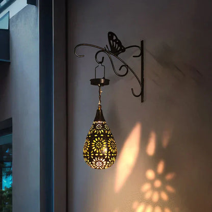 Stylish Solar-Powered Garden Light in Flower Design – Ideal for Outdoor Areas