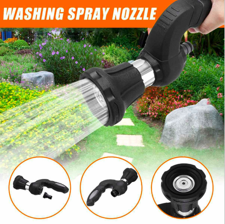 Adjustable Garden Spray Nozzle – Ergonomic Watering Nozzle for Precise Garden Care