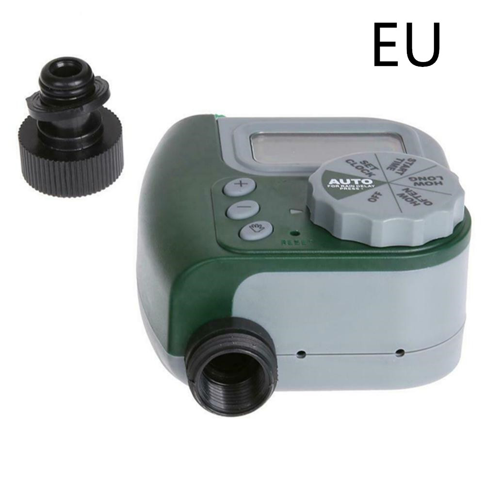 Automatic irrigation controller for garden – water tap timer with LCD display