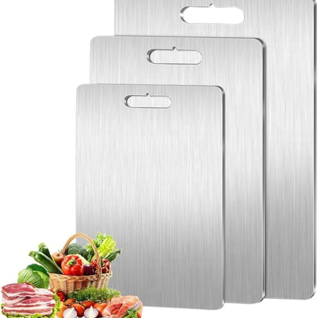 TitanPro Cutting Board – Premium Titanium for Your Kitchen