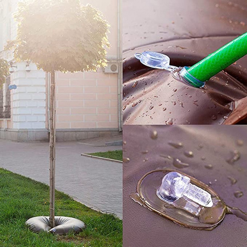 Efficient Tree Watering Bag with Drip Irrigation – Ideal for Trees and Shrubs