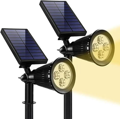 Adjustable Solar Garden Light