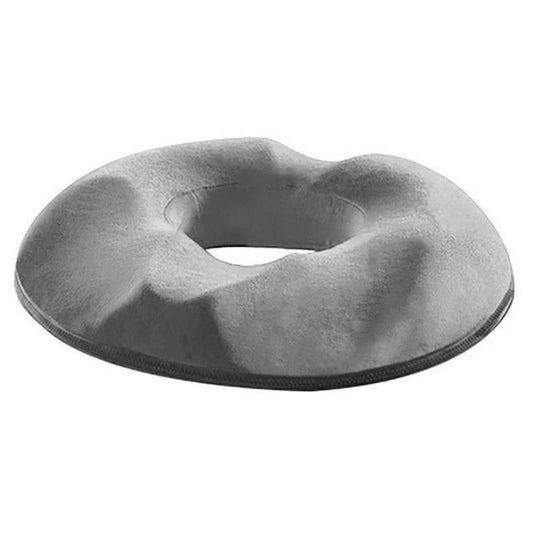 Ergonomic Seat Cushion for Hemorrhoids and Coccyx Relief