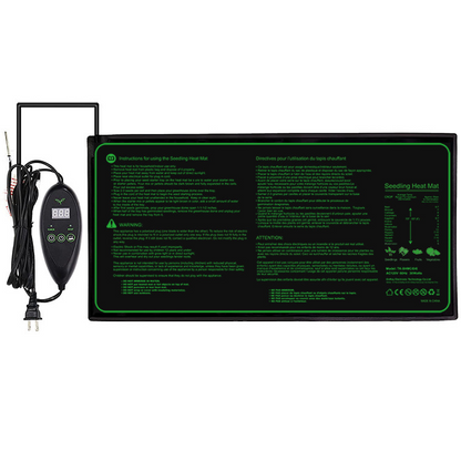 Plant Seedling Heating Mat – Temperature Control for Faster Germination and Optimal Growth