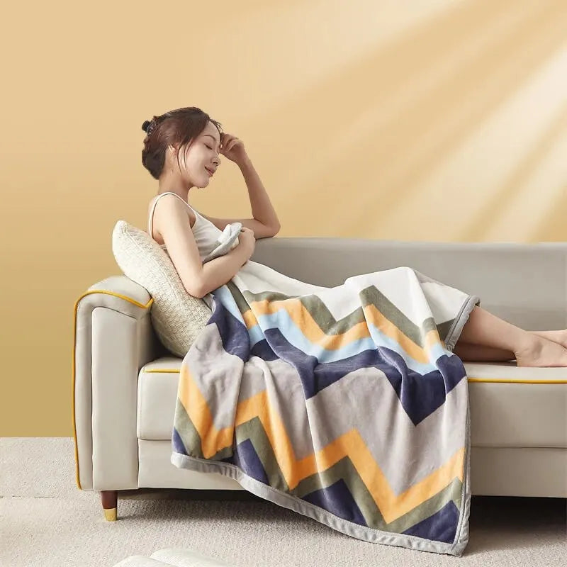 Soft Flannel Blanket for Cozy Moments