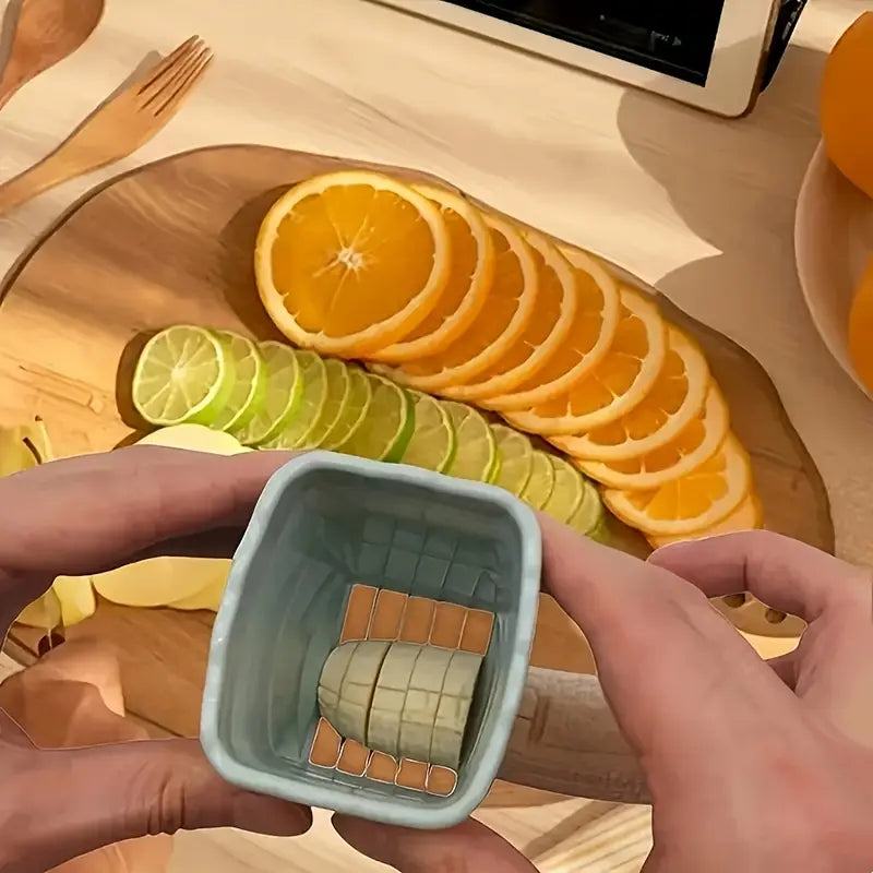 Vegetable Slicer Set – Kitchen Helper for Even Slices and Effortless Cutting