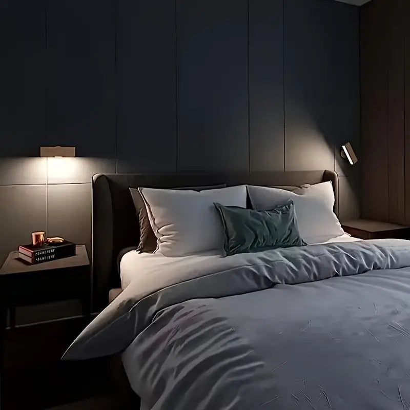 Modern Rechargeable Wall Lamp with Stylish Design