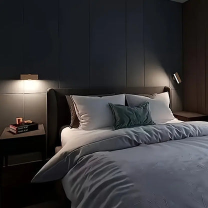 Modern Rechargeable Wall Lamp with Stylish Design