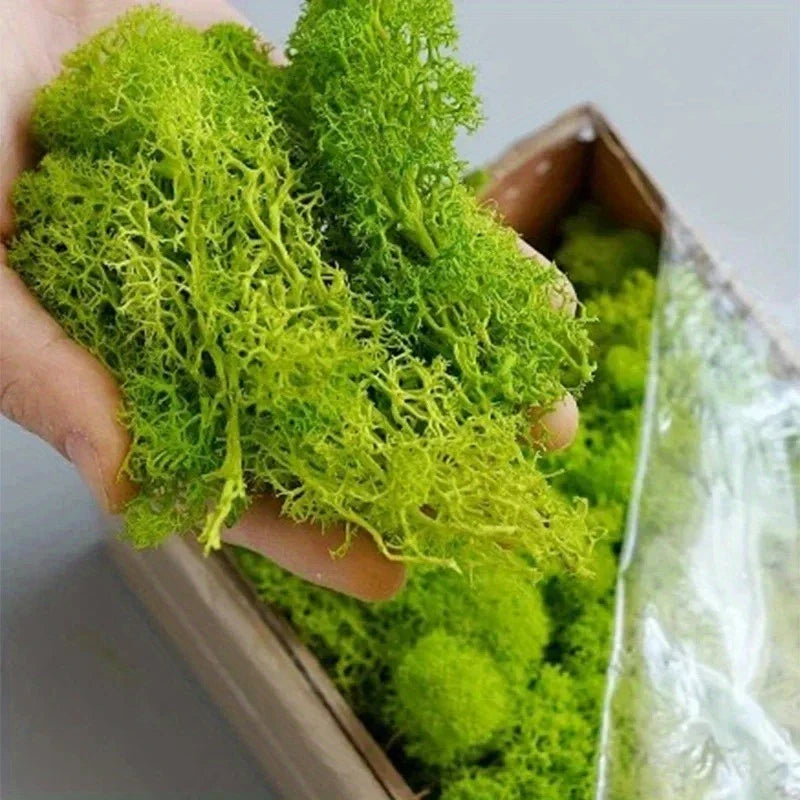 Artificial Moss for Decoration – Moss Mat for Landscaping and Floristry