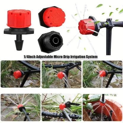 Adjustable Drip Nozzle – Efficient Spray Nozzle for Garden Irrigation Systems
