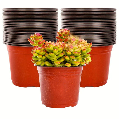 Durable Plastic Plant Pot – Sturdy Growing Pot for Plants and Flowers in the Garden