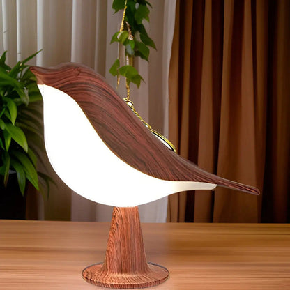 Elegant Bird Lamp – Ambient Light with Aromatherapy for Relaxation and Atmosphere