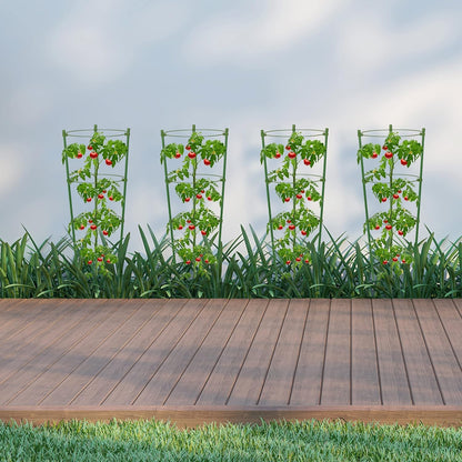 Stable Climbing Frame for Plants – Sturdy Support Ring for Climbing Plants and Vines in the Garden