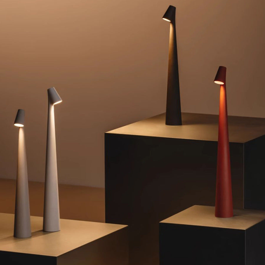 Futuristic LED floor lamp for every home