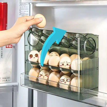 Egg Organizer for Hygienic and Organized Storage