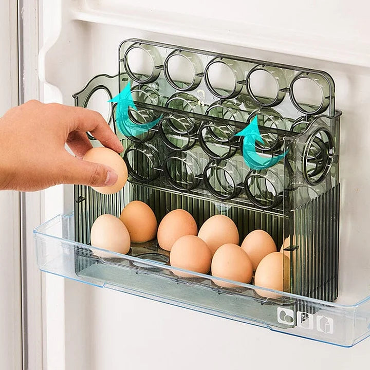 Egg Organizer for Hygienic and Organized Storage