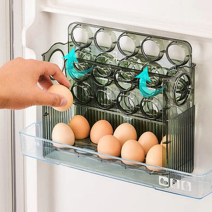 Egg Organizer for Hygienic and Organized Storage
