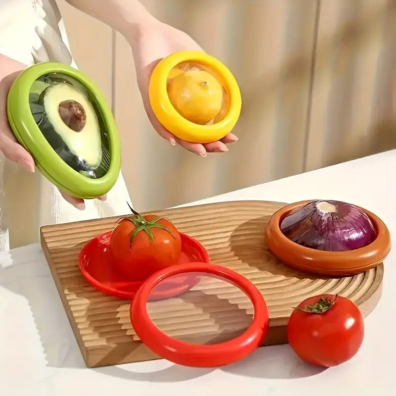 Reusable Silicone Food Storage Cover