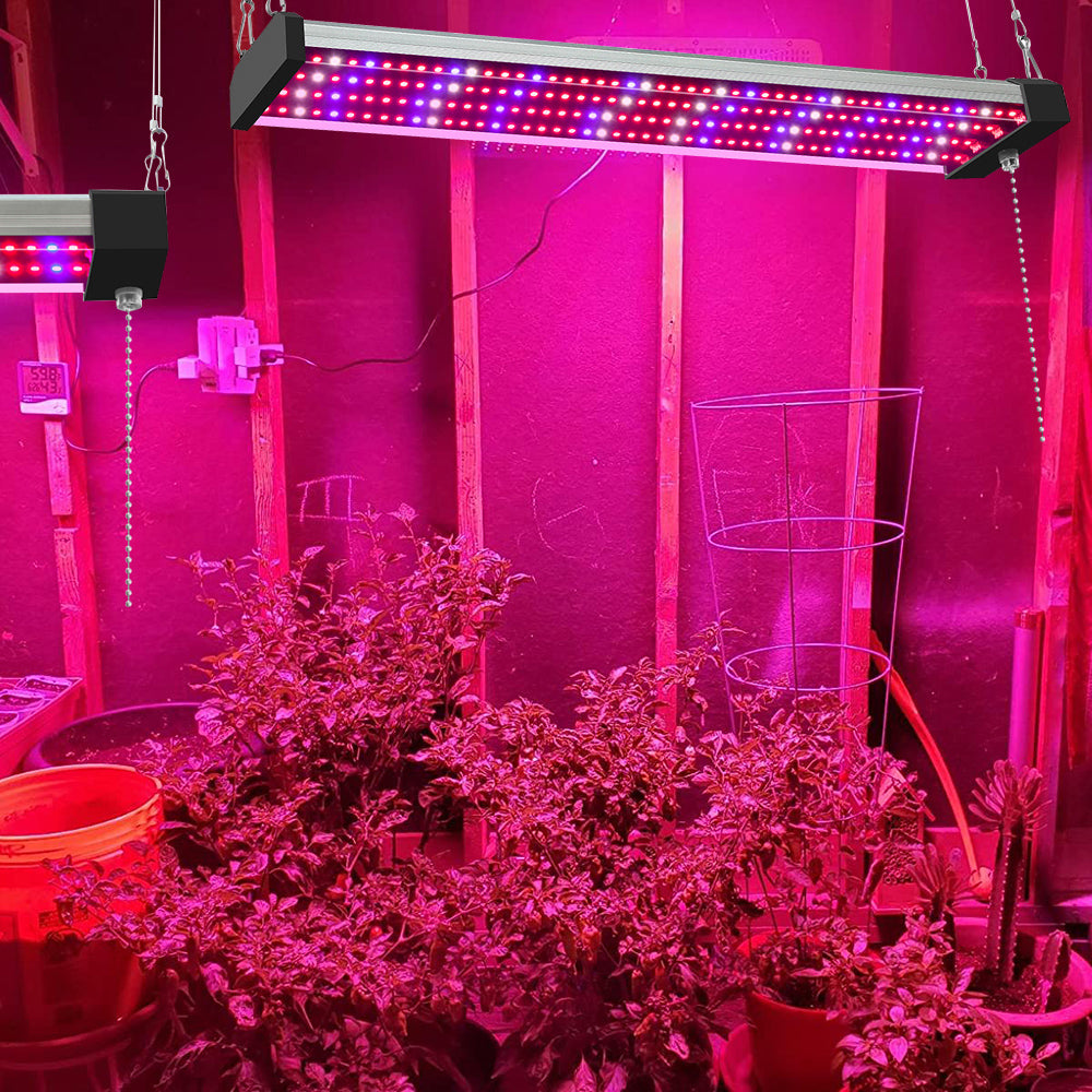 Full-Spectrum LED Plant Grow Light for Optimal Growth – With Pull Switch for Flexibility