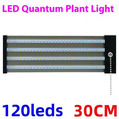 Full-Spectrum LED Plant Grow Light for Optimal Growth – With Pull Switch for Flexibility