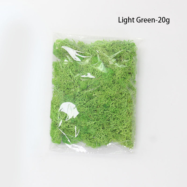 Artificial Moss for Decoration – Moss Mat for Landscaping and Floristry