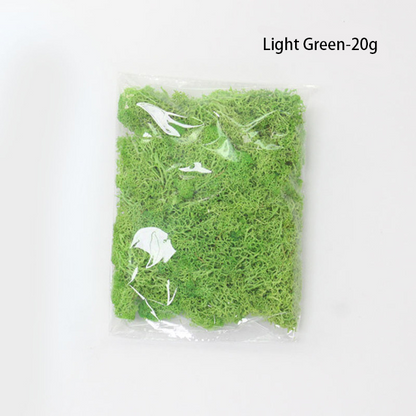 Artificial Moss for Decoration – Moss Mat for Landscaping and Floristry