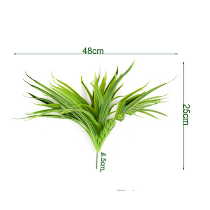 Artificial Grass Plant – Decorative Artificial Plant for Home and Office