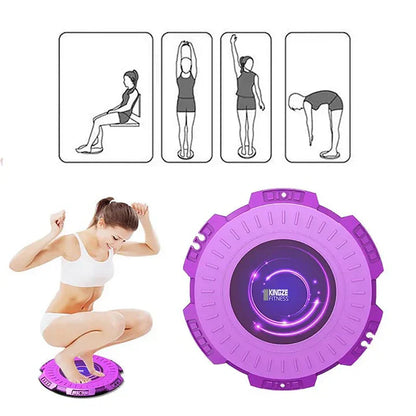 Waist Balance Board – Compact & Effective Training Equipment for Core Strengthening
