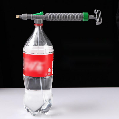 High-Pressure Bottle Garden Sprayer – Universal Spray Bottle for Plant Watering and Cleaning