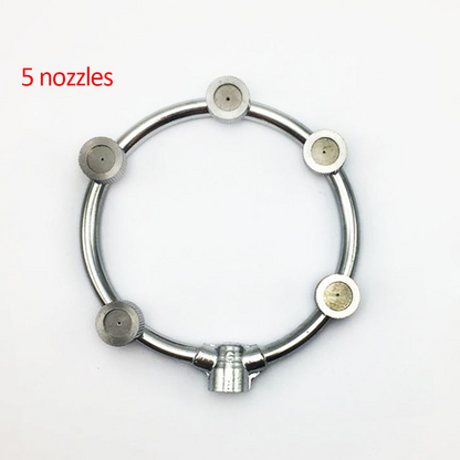High-Pressure Stainless Steel Multi-Nozzle Sprayer – Efficient Spray Attachment for Garden Irrigation