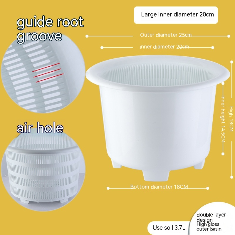 Breathable Root Control Pot for Plants – Perfect Ventilation for Healthy Growth and Optimal Root Development